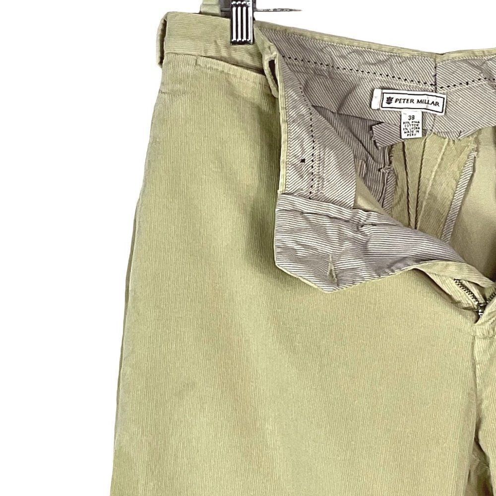 Peter Millar Light Tan Corduroys, size 38 - Picture 4 of 10